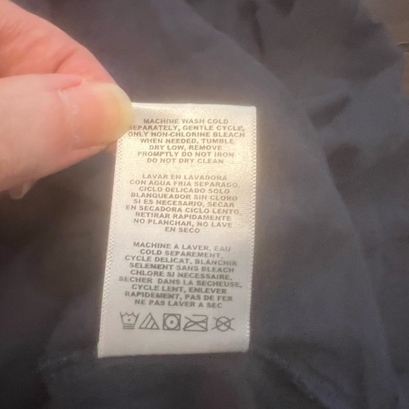 Majestic Youth’s New York Yankees Dark Navy Blue Crew Neck Short Sleeve T-Shirt - Picture 5 of 5